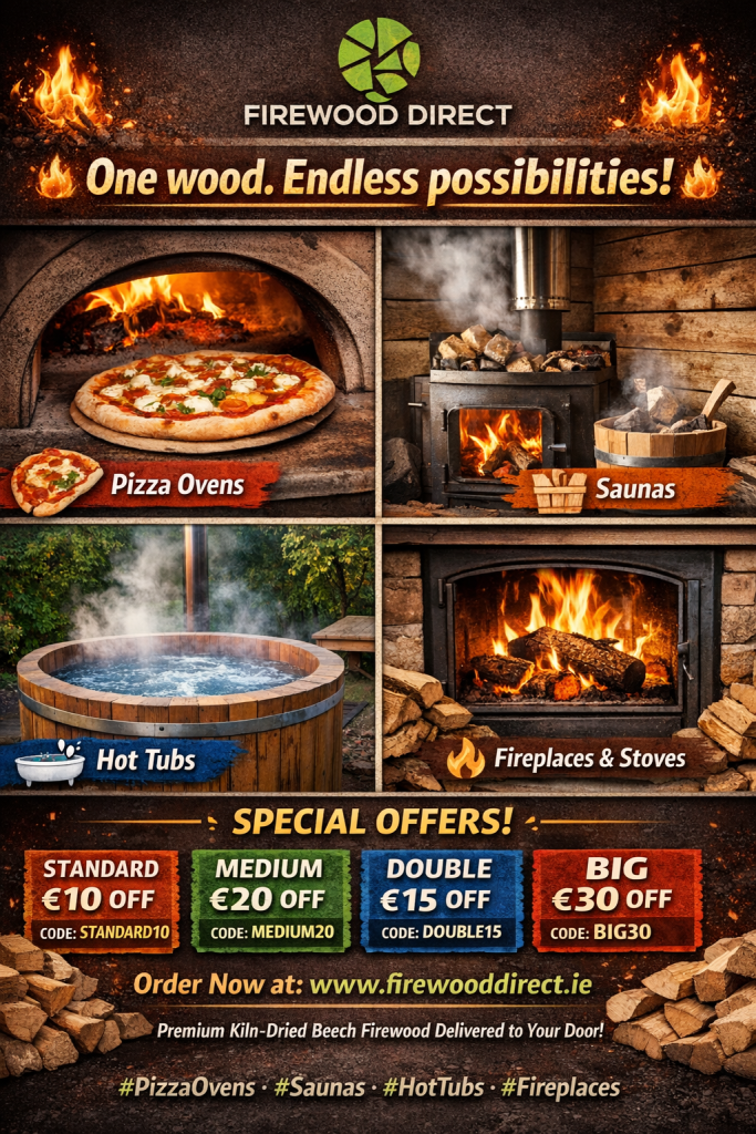 Firewood Sauna, Pizza